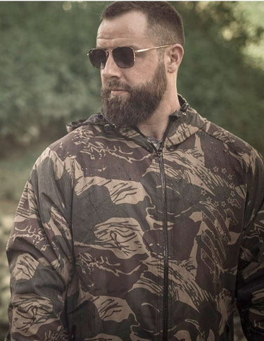 Brushstroke We The People - Rain Jacket Rain Jacket Greater Half